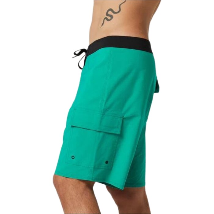 2024 Mystic Mnner Movement Boardshorts 35107.240212 - Bright Green